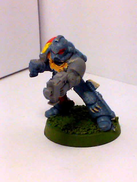 Conversion, Hobby, Kill Team, Scenario, Space Marines, Space Wolves, Sw