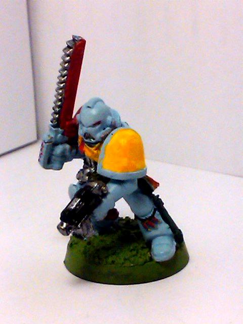 Conversion, Hobby, Kill Team, Scenario, Space Marines, Space Wolves, Sw