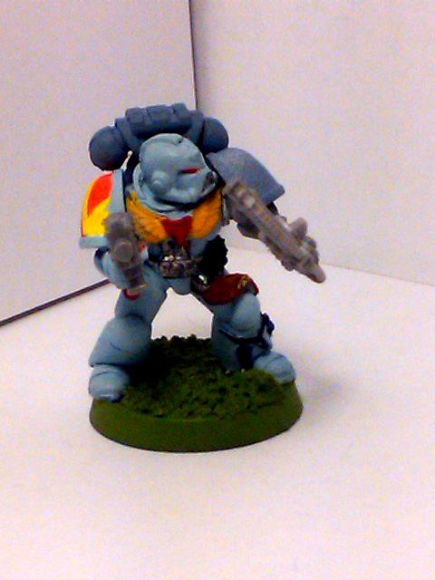 Conversion, Hobby, Kill Team, Scenario, Space Marines, Space Wolves, Sw