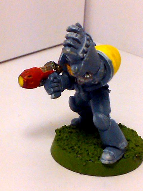 Conversion, Hobby, Kill Team, Scenario, Space Marines, Space Wolves, Sw
