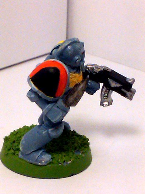 Conversion, Hobby, Kill Team, Scenario, Space Marines, Space Wolves, Sw