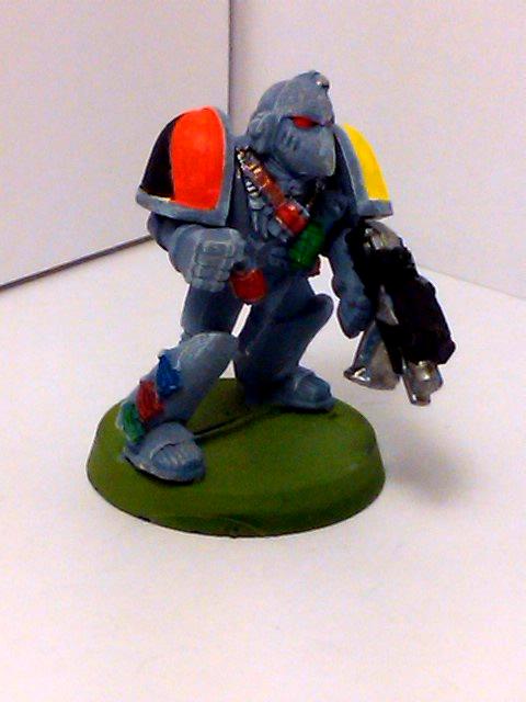Conversion, Hobby, Kill Team, Scenario, Space Marines, Space Wolves, Sw