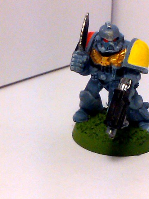 Conversion, Hobby, Kill Team, Scenario, Space Marines, Space Wolves, Sw