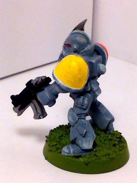 Conversion, Hobby, Kill Team, Scenario, Space Marines, Space Wolves, Sw