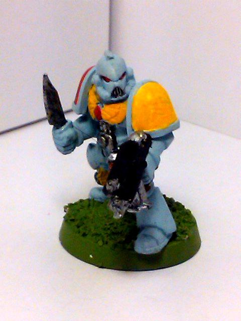 Conversion, Hobby, Kill Team, Scenario, Space Marines, Space Wolves, Sw