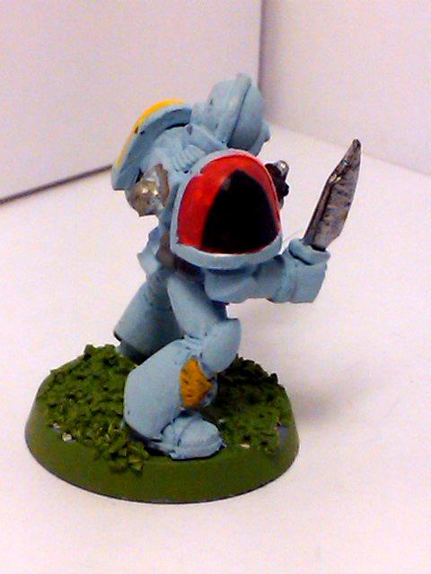 Conversion, Hobby, Kill Team, Scenario, Space Marines, Space Wolves, Sw