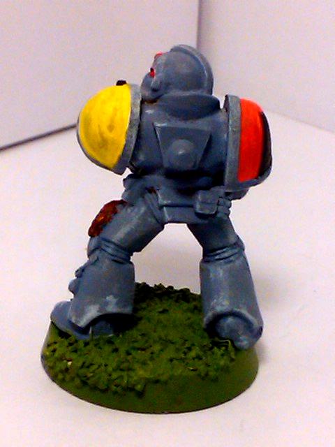 Conversion, Hobby, Kill Team, Scenario, Space Marines, Space Wolves, Sw