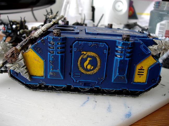 Rhino, Thousand Sons