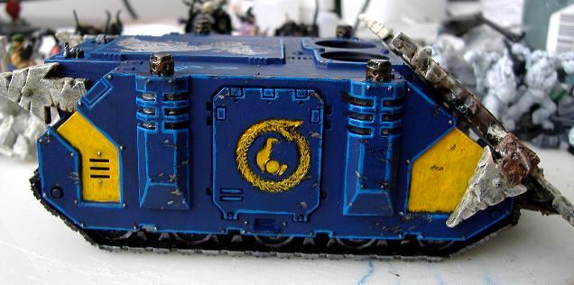 Rhino, Thousand Sons