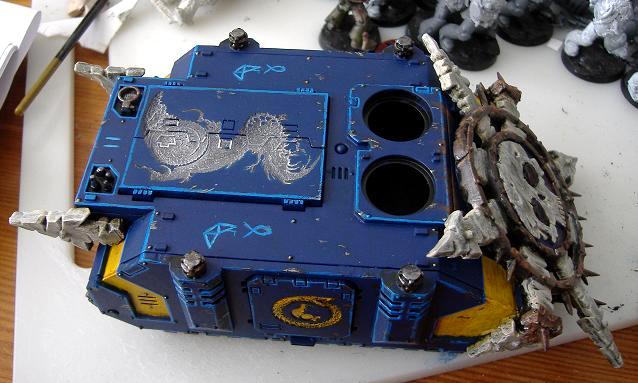 Rhino, Thousand Sons