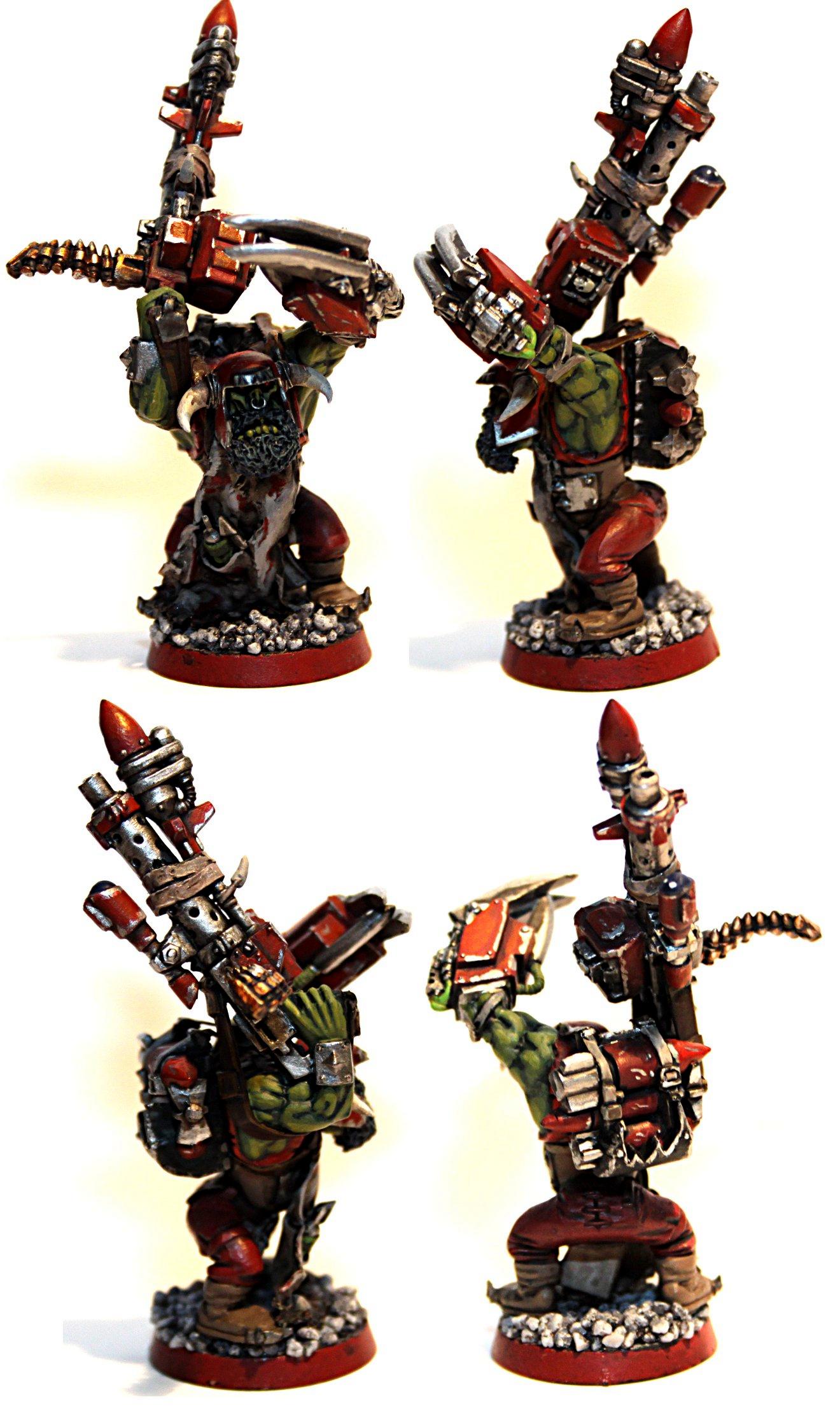 Evil Sunz, Nob, Orks, Shoota