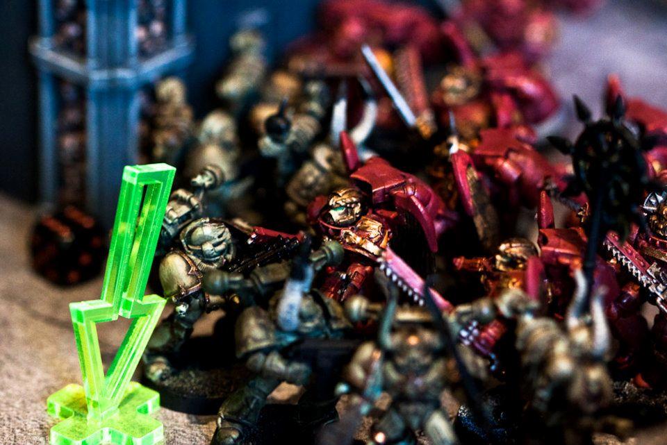 Battle Report, Blood Angels