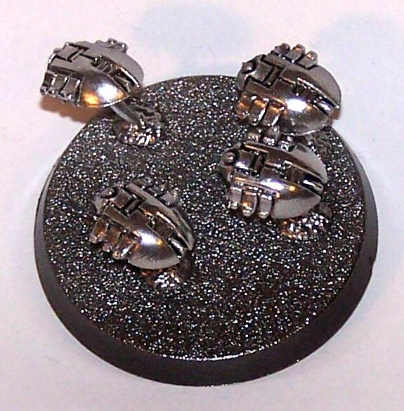 Alclad, Chrome Effect, Necrons, Scarabs, Work In Progress