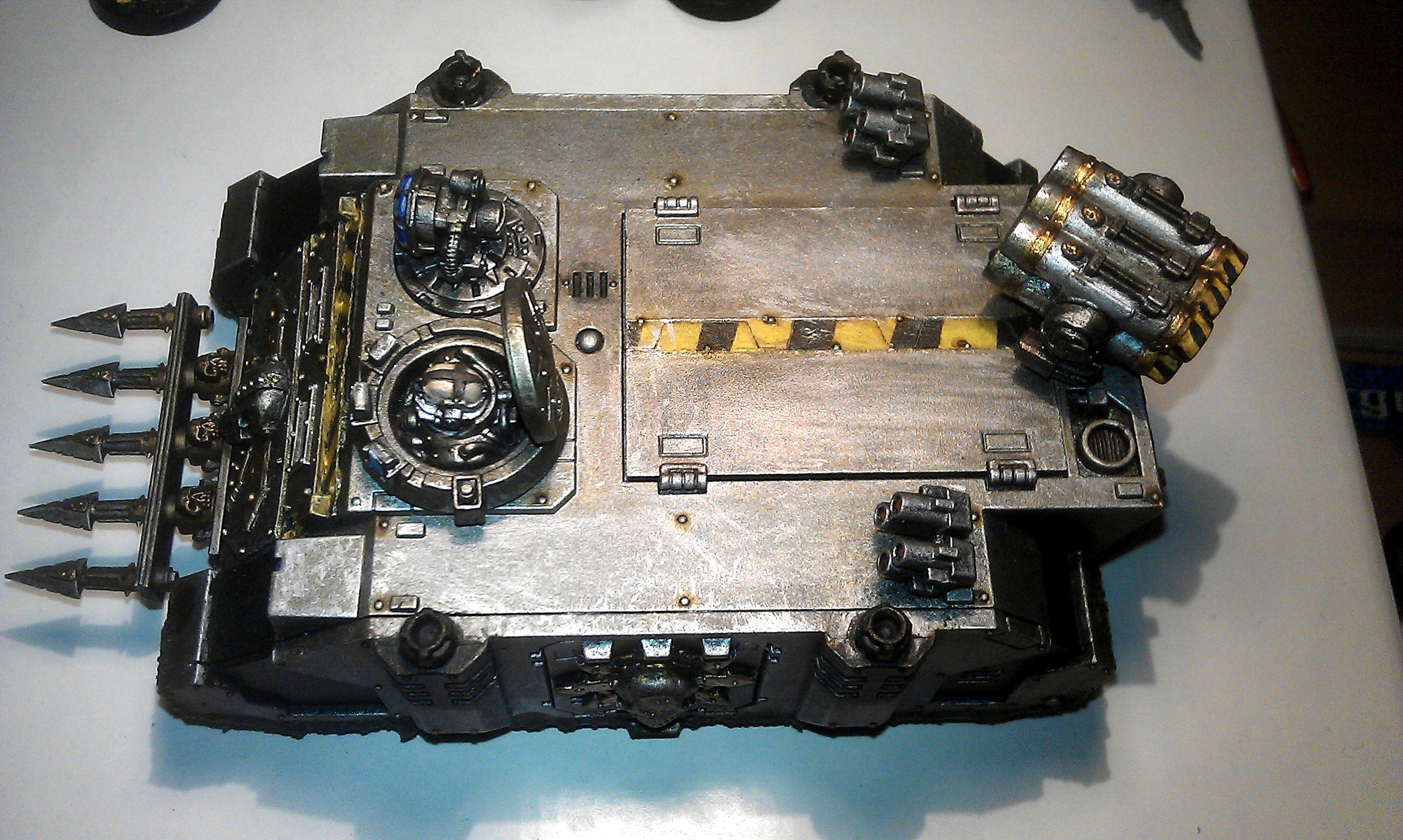 Chaos, Iron Warriors, Rhino