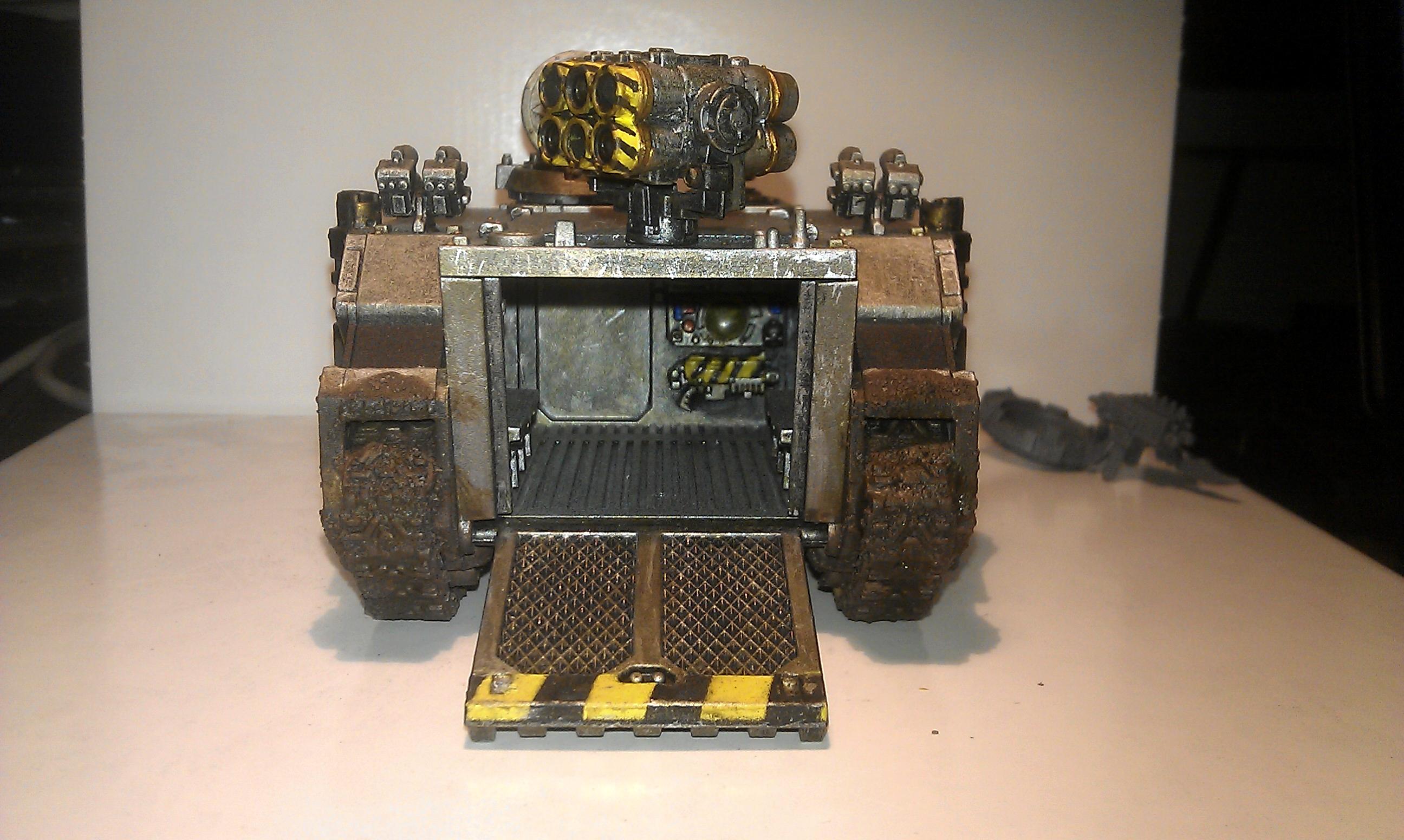 Chaos, Iron Warriors, Rhino