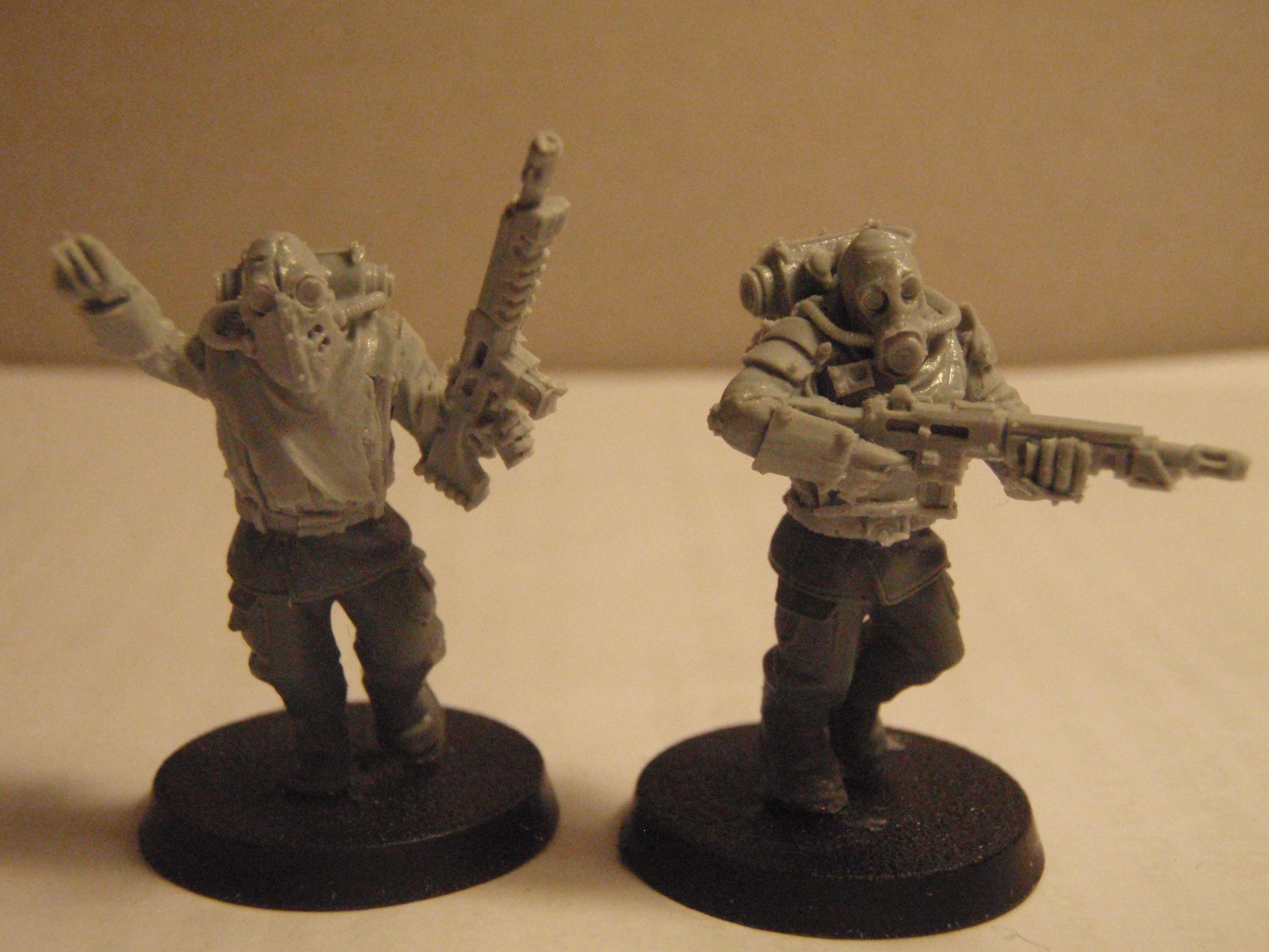 Autogun, Chaos, Forge World, Infantry, Militia, Renegade