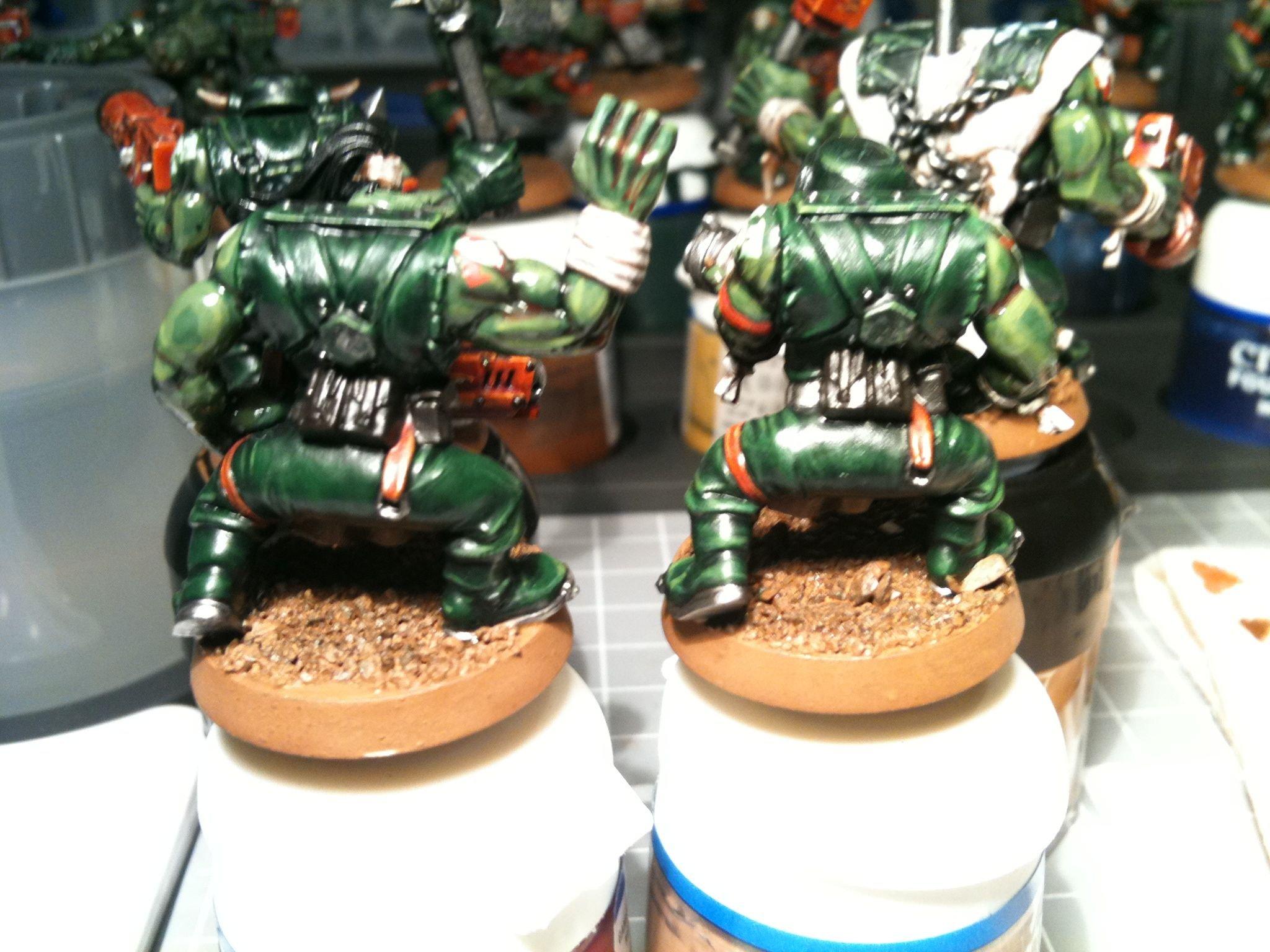 Da Ork Angelz, Orks, Shoota, Work In Progress