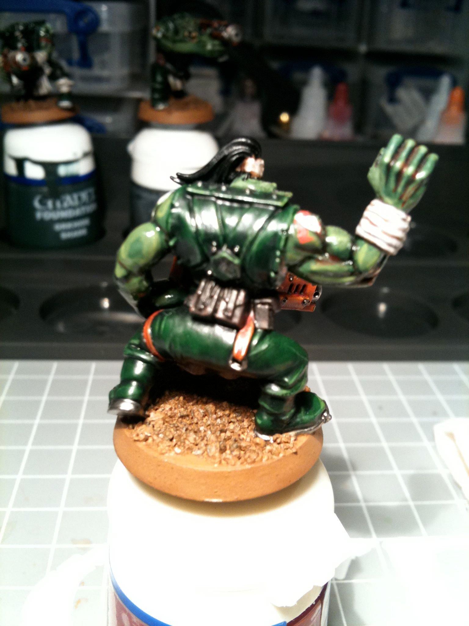 Da Ork Angelz, Orks, Shoota, Work In Progress