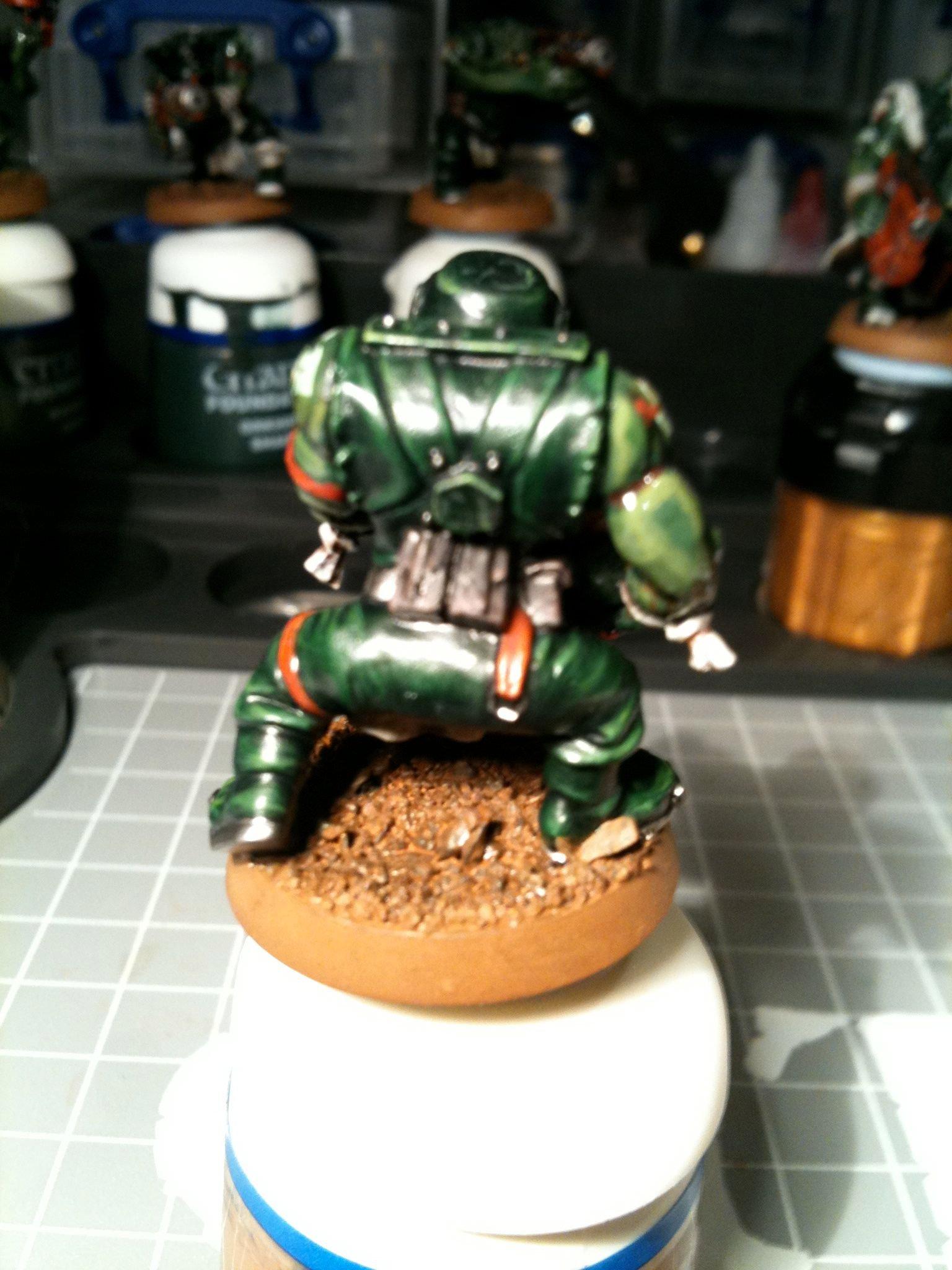 Da Ork Angelz, Orks, Shoota, Work In Progress