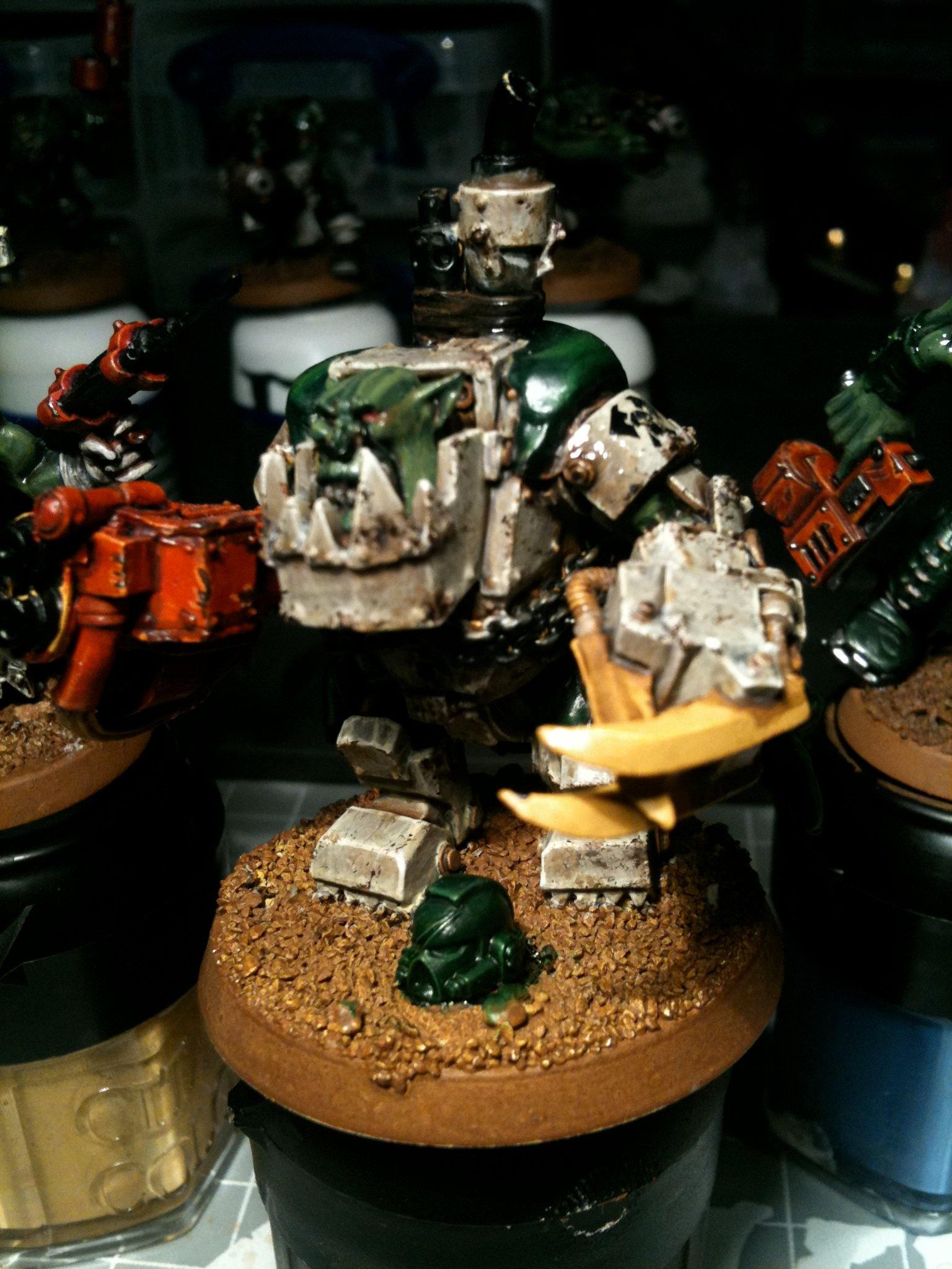 Da Ork Angelz, Meganob, Orks, Work In Progress
