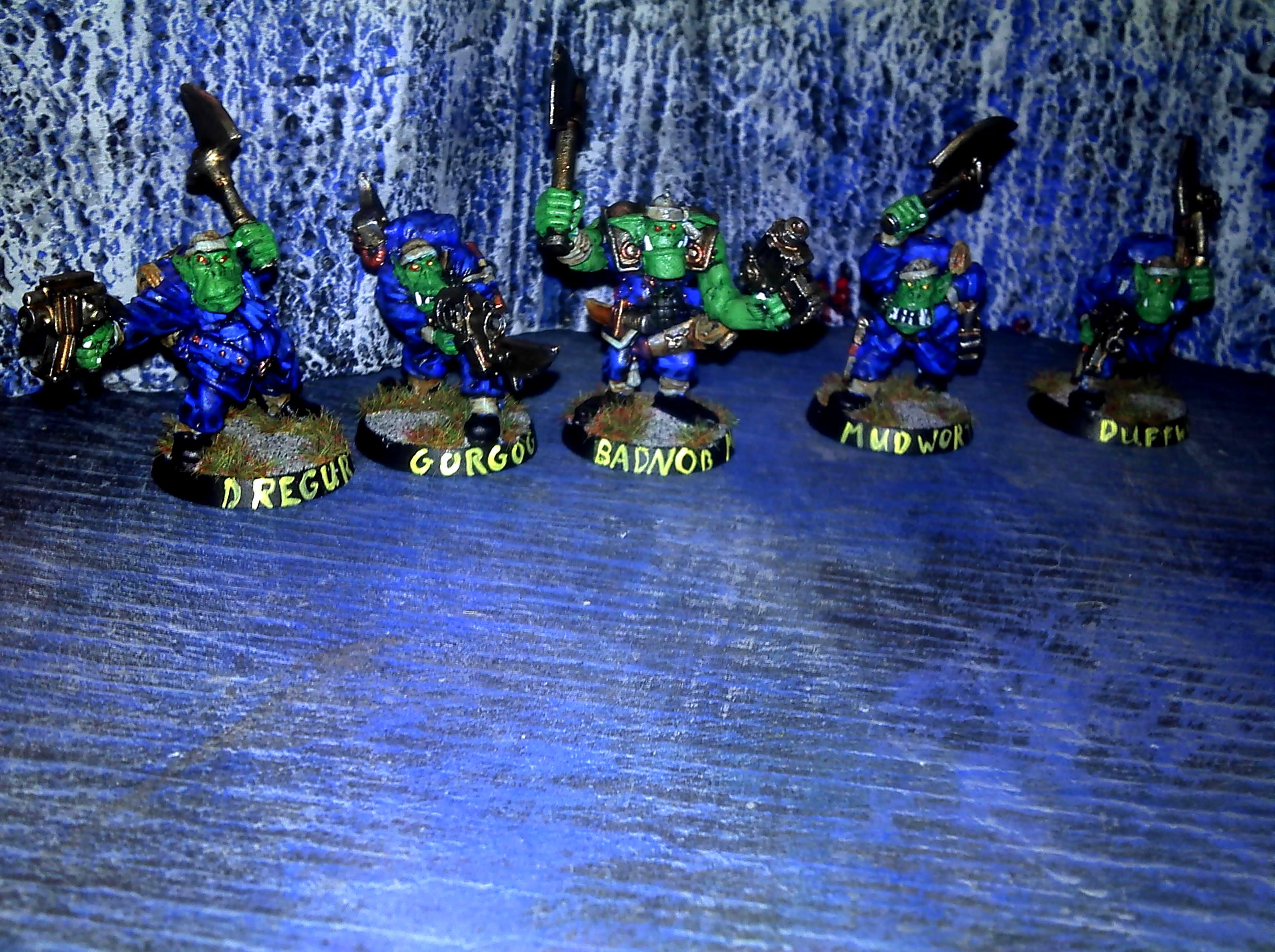 Boy, Infantry, Orks, Undefined
