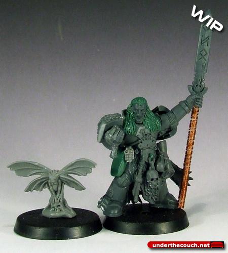 Iron Wolves, Rune Priest WIP