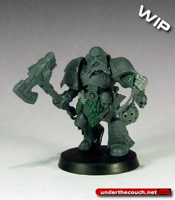 Iron Wolves, Rune Priest WIP