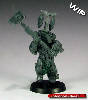 Iron Wolves, Wolf Priest WIP