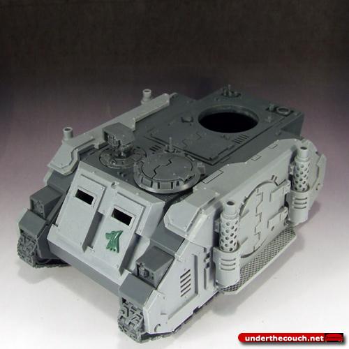 Iron Wolves, Razorback WIP
