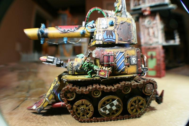 Grots, Orks, Tank, Warhammer 40,000, Warhammer Fantasy
