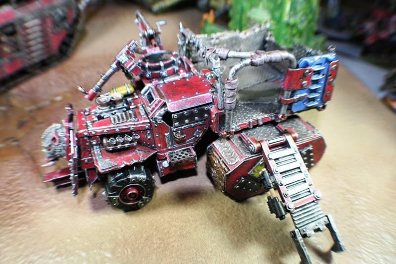 Evil Suns, Orks, Trukk