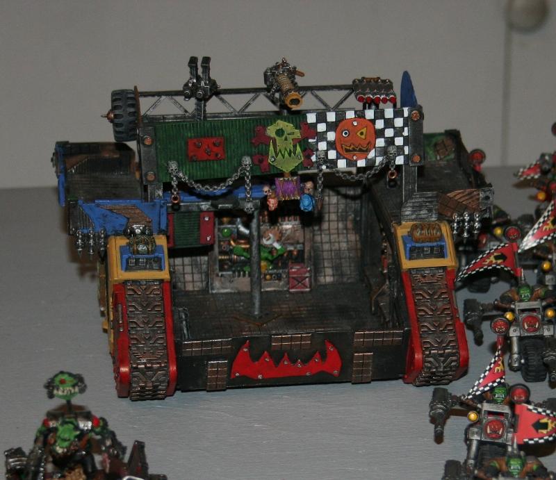 In use at a tournament