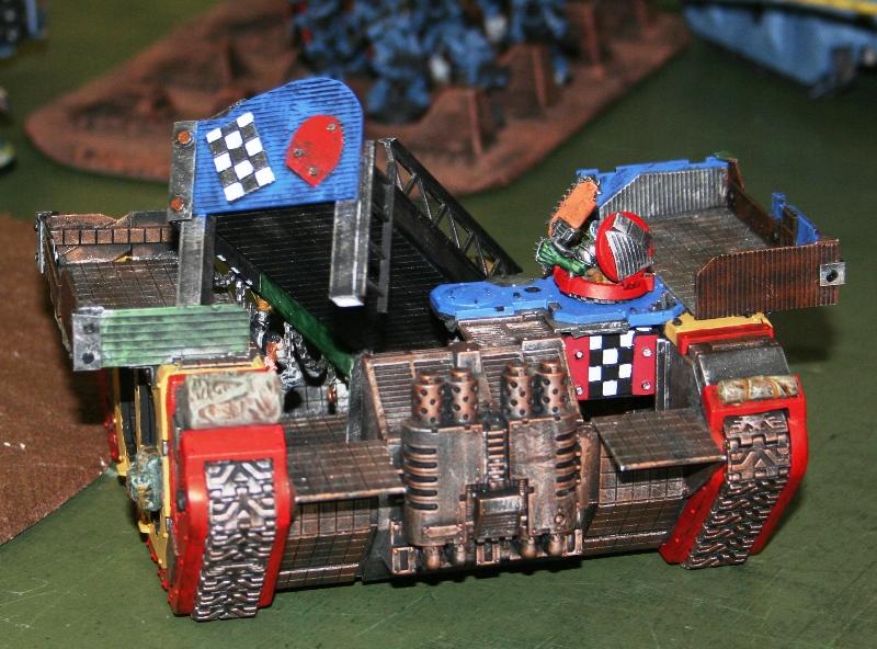 Land Raider, Looted, Orks