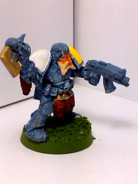 Conversion, Hobby, Kill Team, Scenario, Space Marines, Space Wolves, Sw