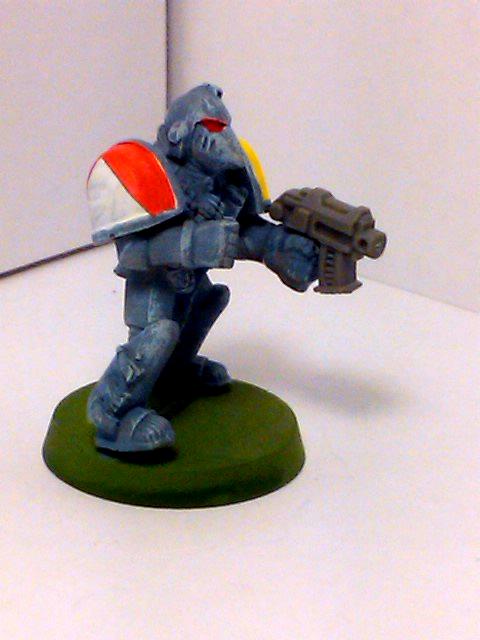Conversion, Hobby, Kill Team, Scenario, Space Marines, Space Wolves, Sw