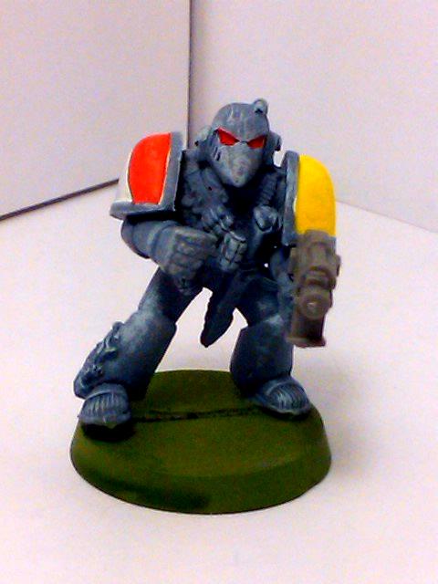Conversion, Hobby, Kill Team, Scenario, Space Marines, Space Wolves, Sw