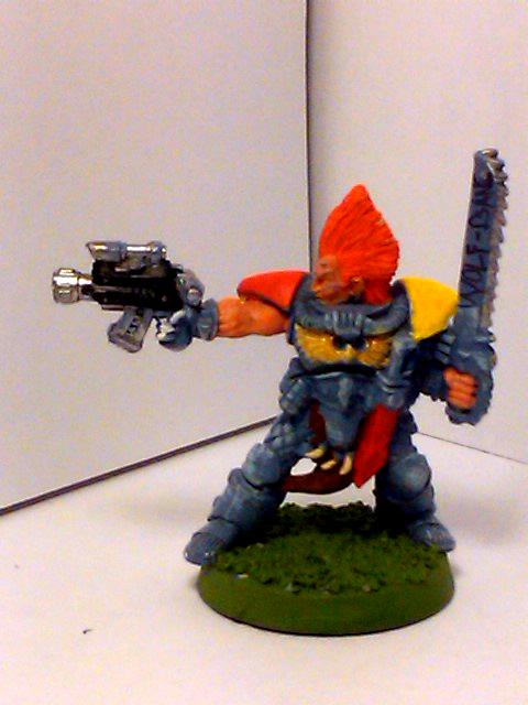 Conversion, Hobby, Kill Team, Scenario, Space Marines, Space Wolves, Sw