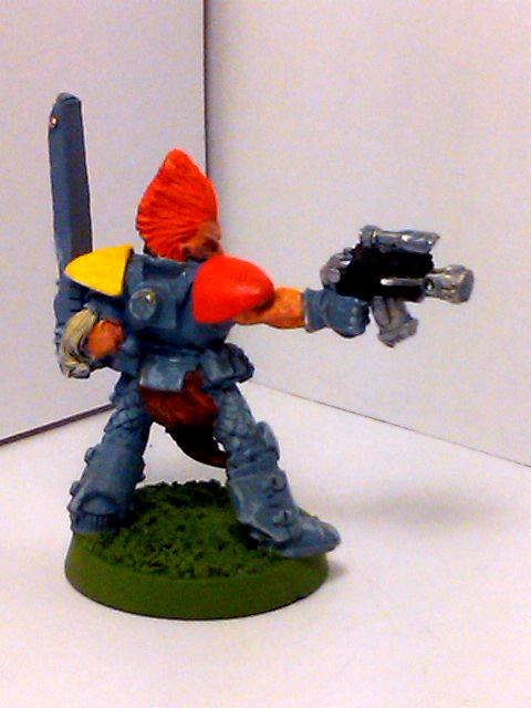 Conversion, Hobby, Kill Team, Scenario, Space Marines, Space Wolves, Sw