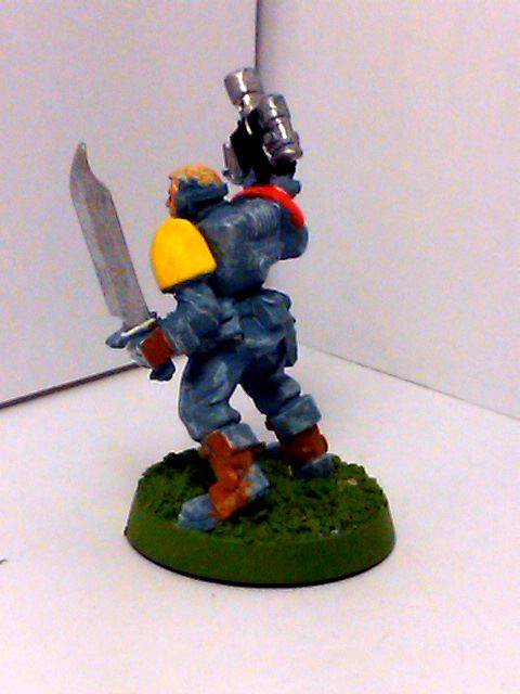 Conversion, Hobby, Kill Team, Scenario, Space Marines, Space Wolves, Sw