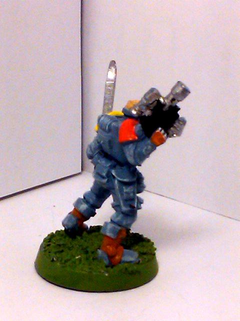Conversion, Hobby, Kill Team, Scenario, Space Marines, Space Wolves, Sw