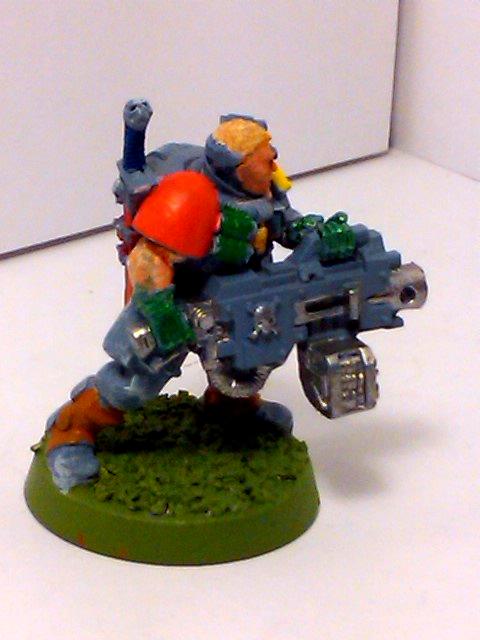 Conversion, Hobby, Kill Team, Scenario, Space Marines, Space Wolves, Sw