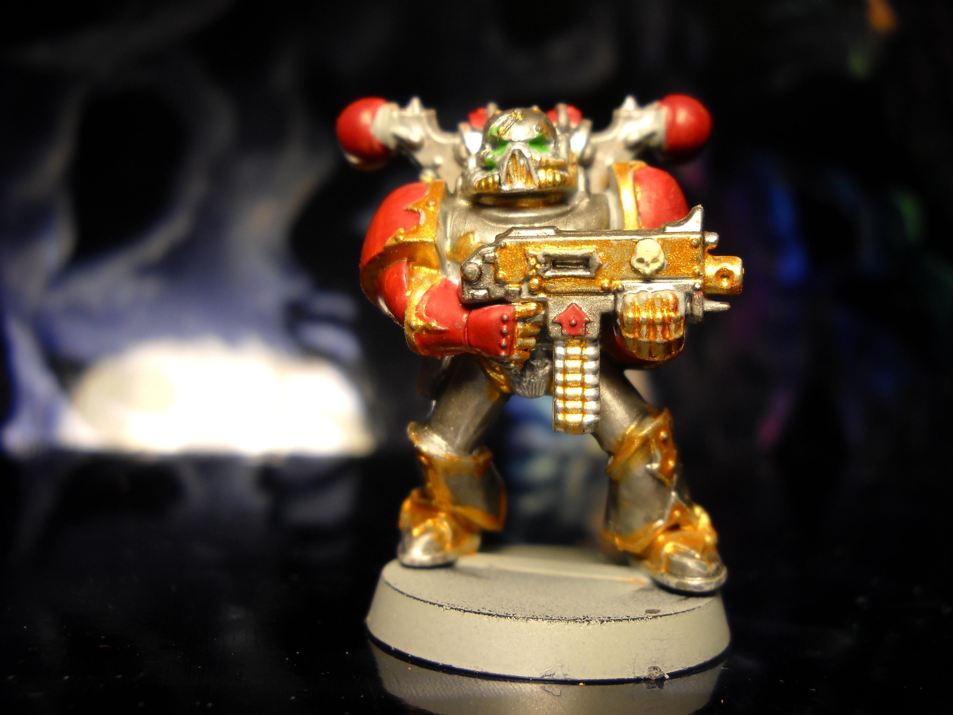 Chaos Space Marines, Painting