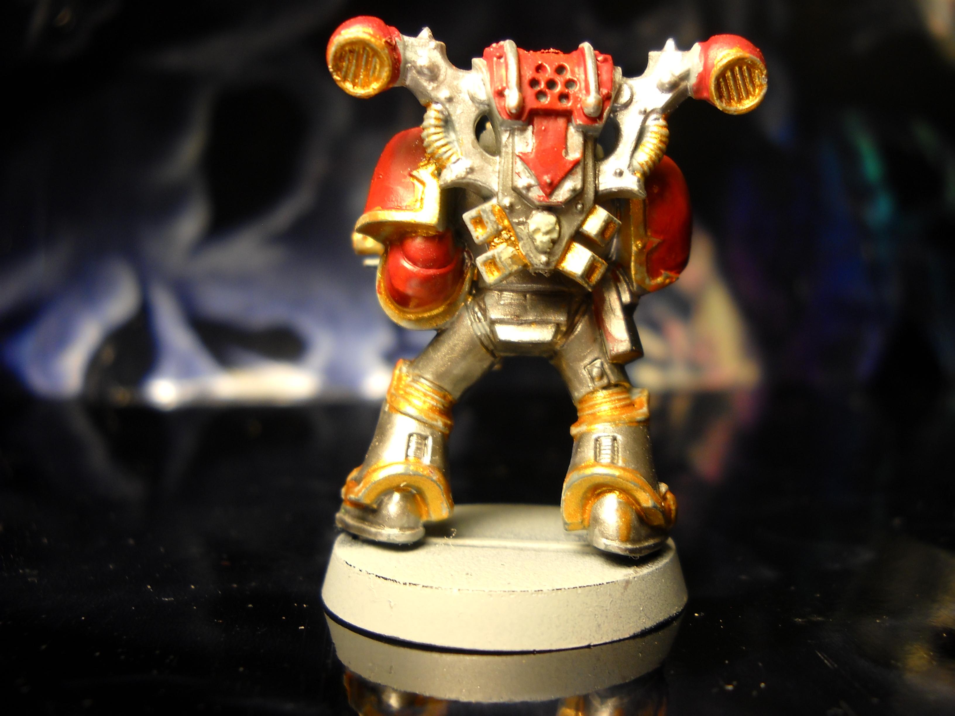 Chaos Space Marines, Painting