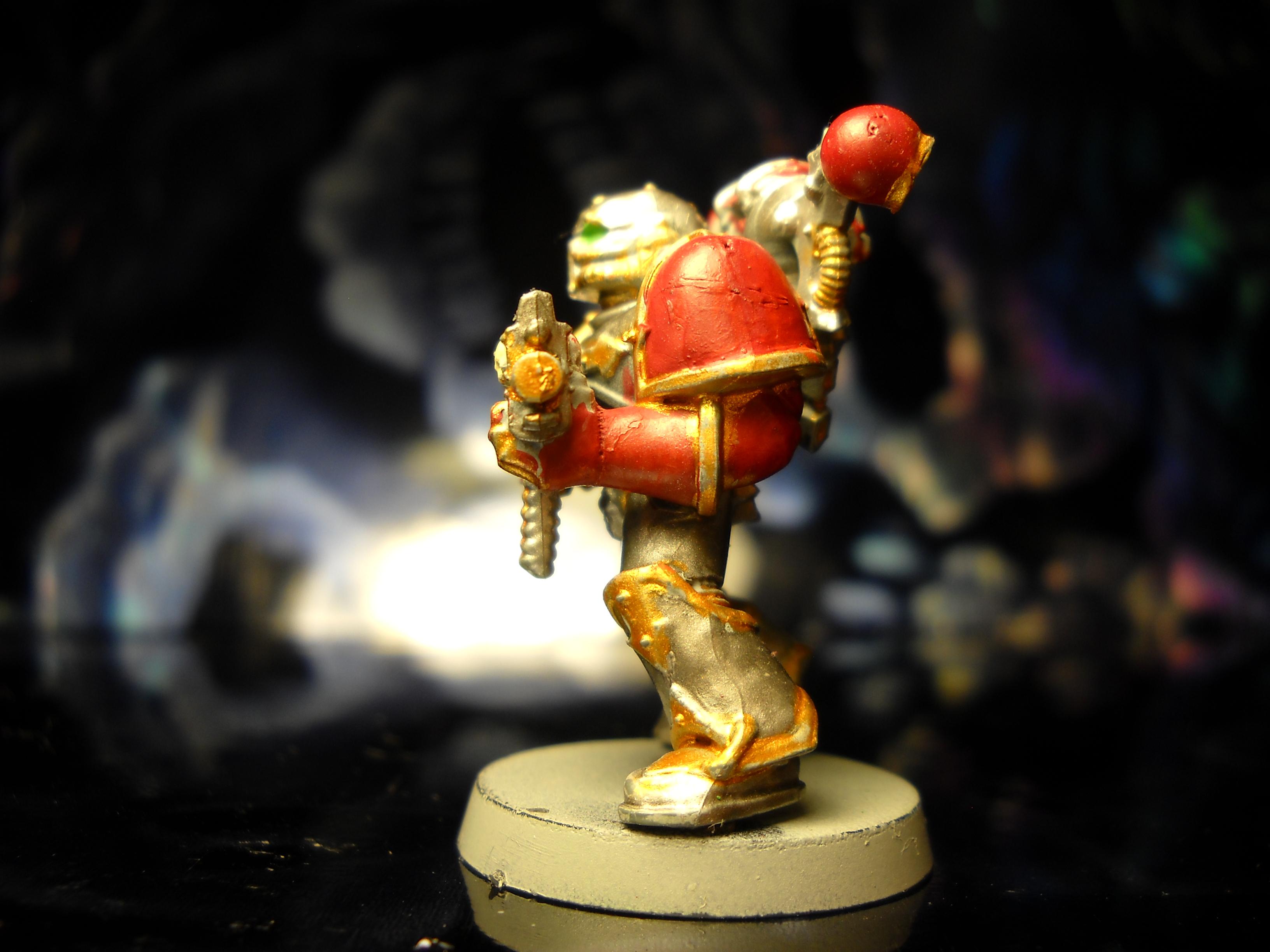 Chaos Space Marines, Painting