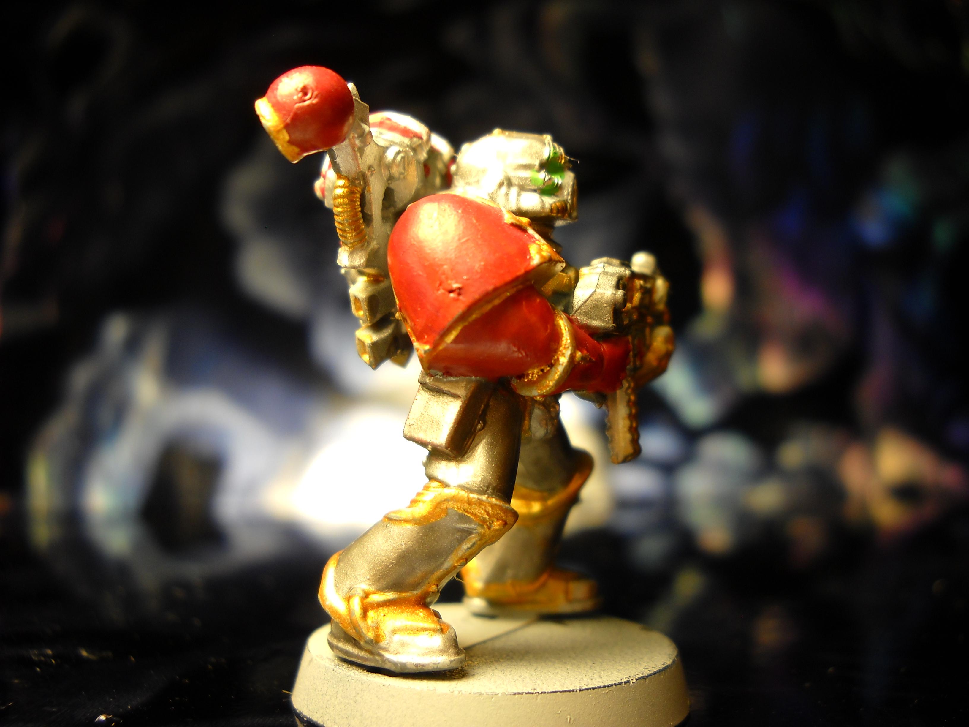 Chaos Space Marines, Painting