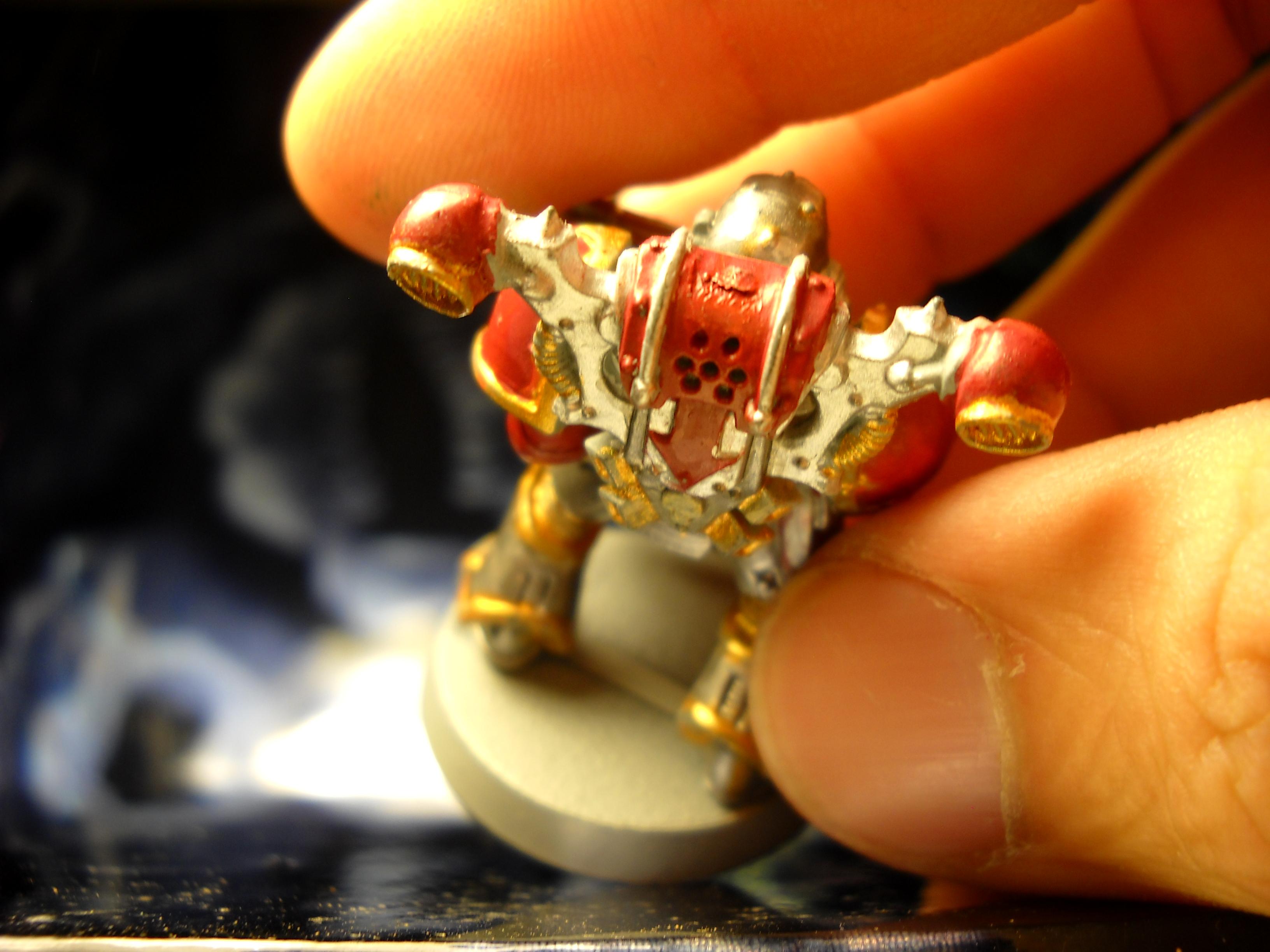 Chaos Space Marines, Painting