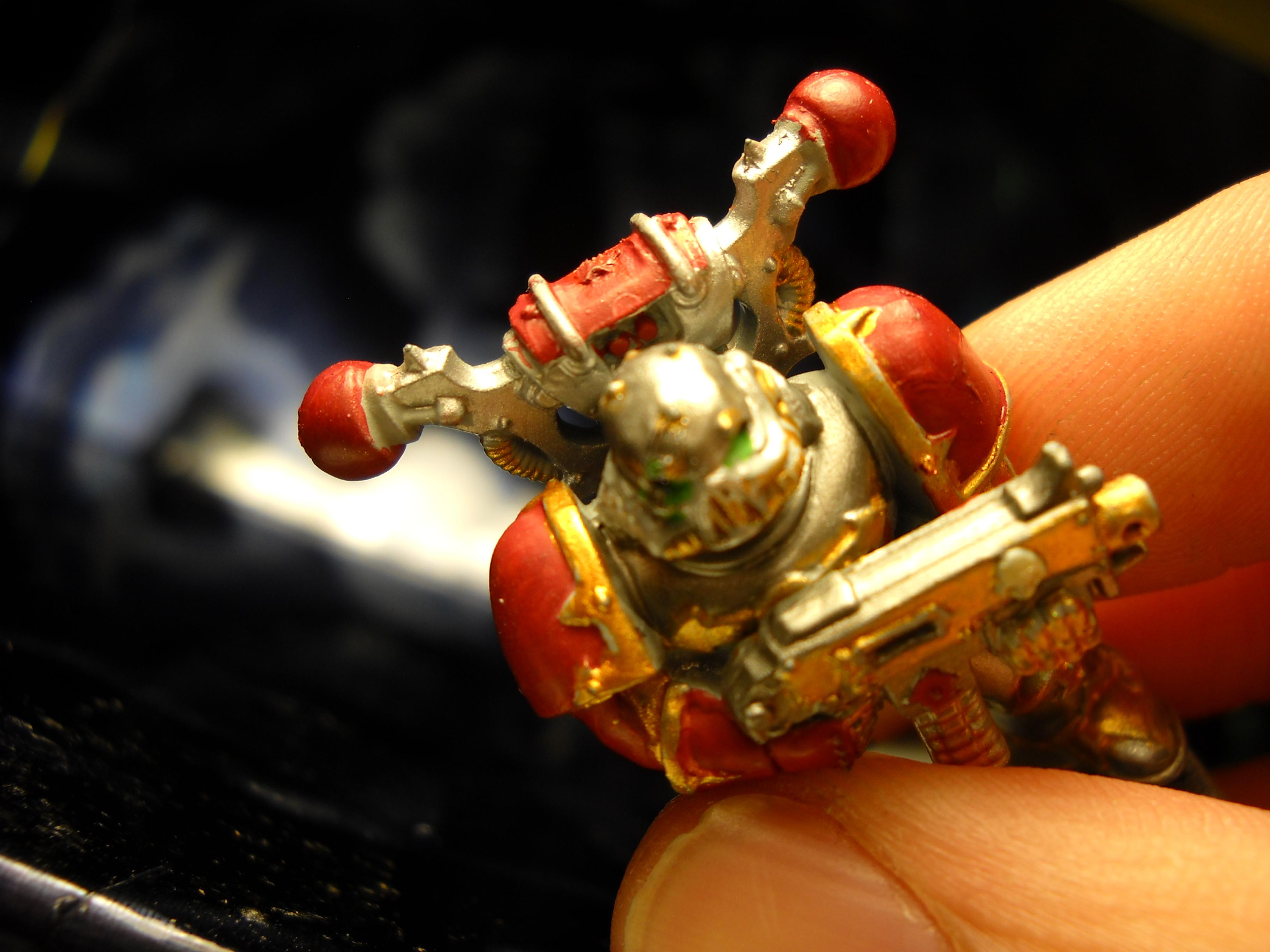 Chaos Space Marines, Painting