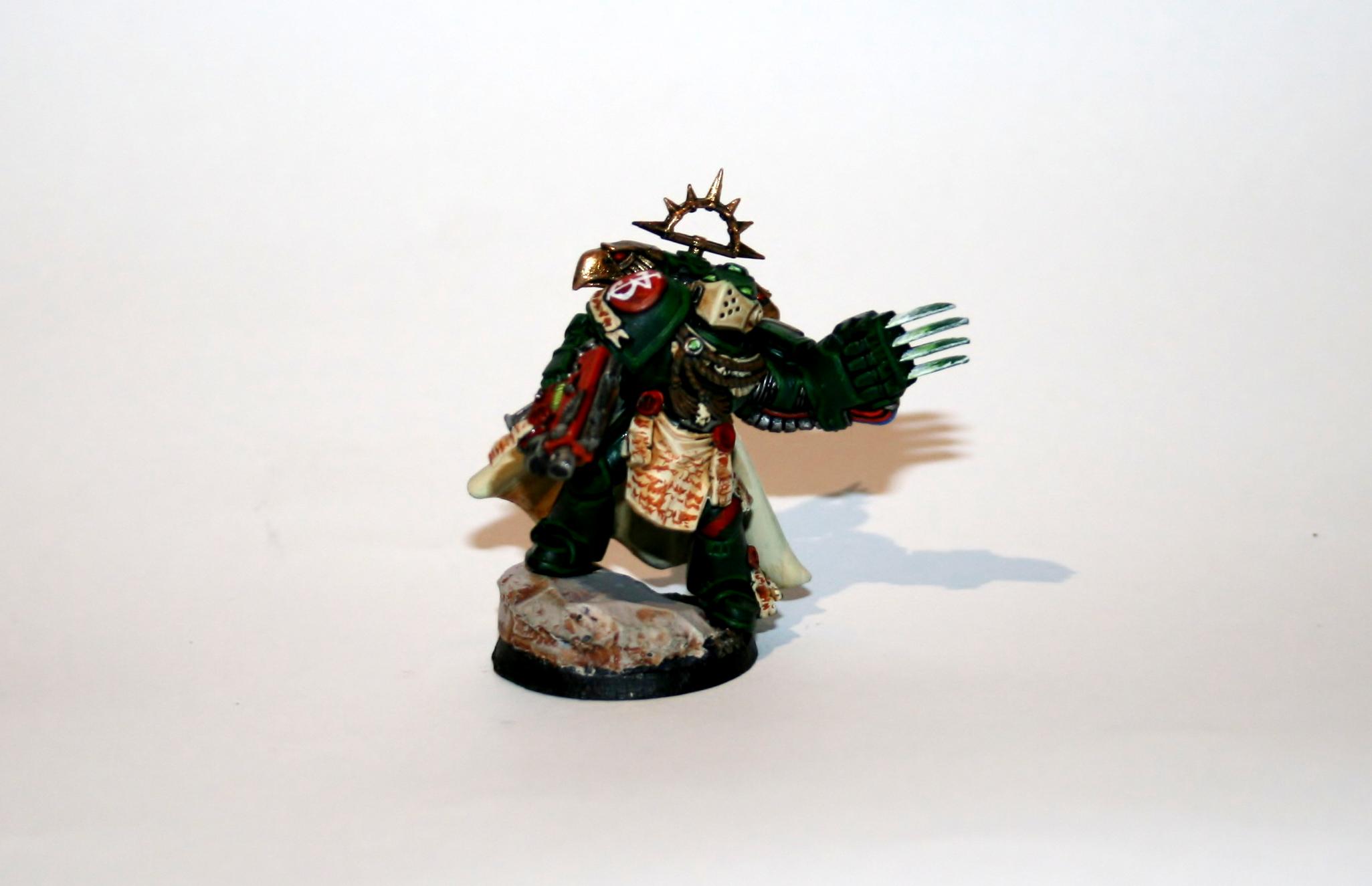 Captain, Commander, Company Master, Dark Angels, Space Marines