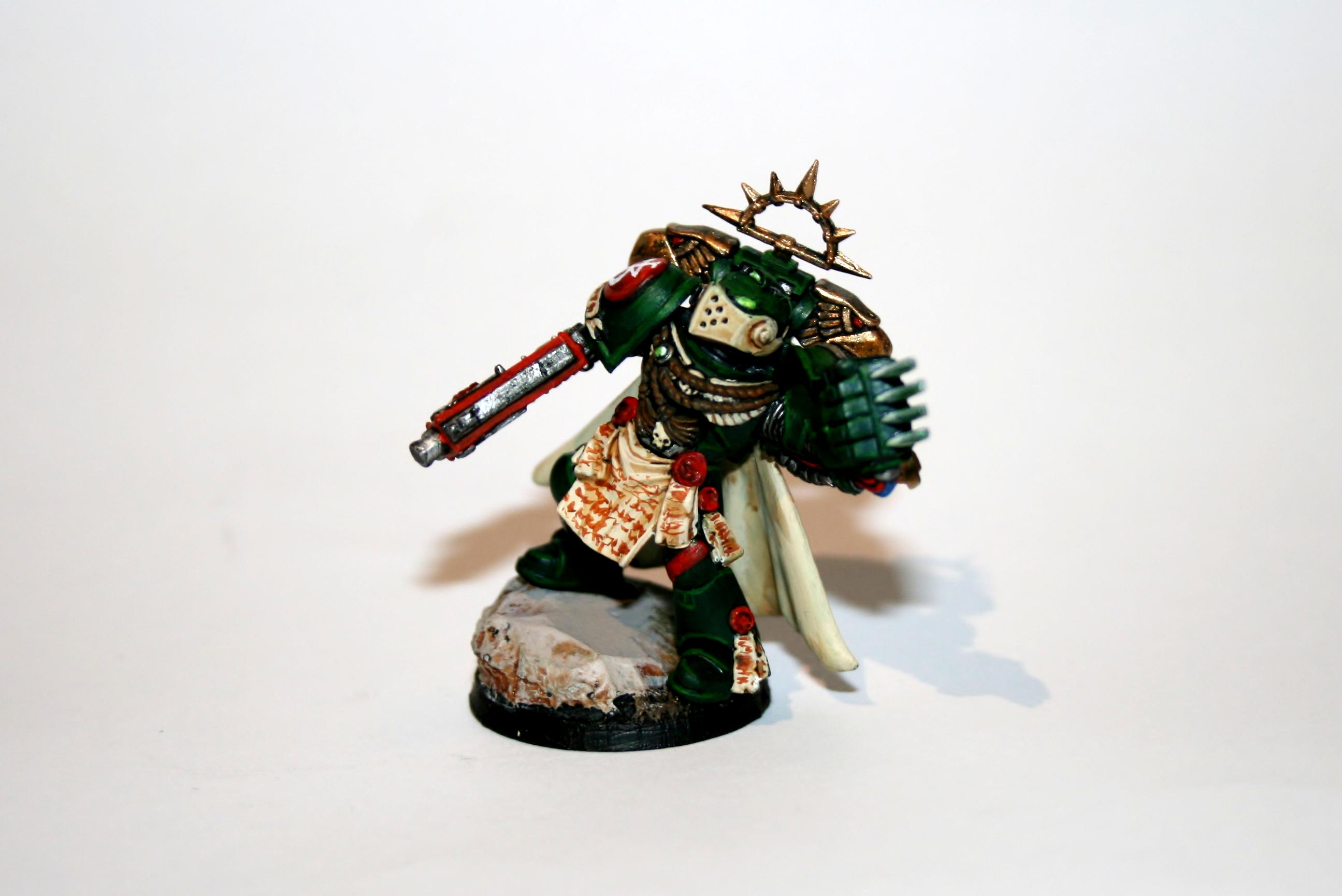 Captain, Commander, Company Master, Dark Angels, Space Marines