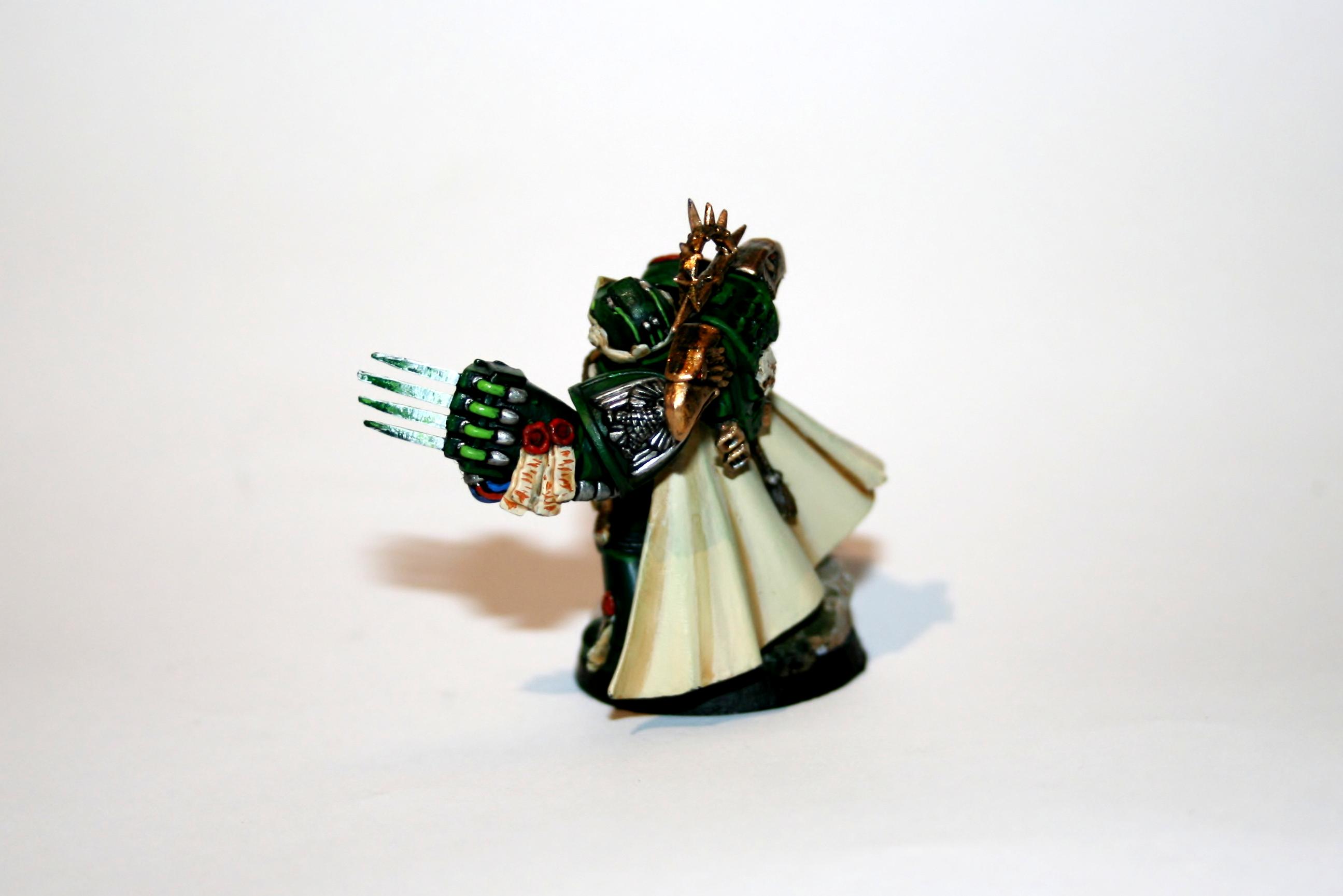 Captain, Commander, Company Master, Dark Angels, Space Marines